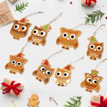Load image into Gallery viewer, Paint by Numbers Christmas Decorations - Christmas Forest Friends Kit Figured'Art