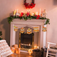 Load image into Gallery viewer, Paint by Numbers Christmas Decorations - Christmas Forest Friends Kit