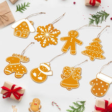 Load image into Gallery viewer, Paint by Numbers Christmas Decorations - Holiday Cookies Kit Figured'Art