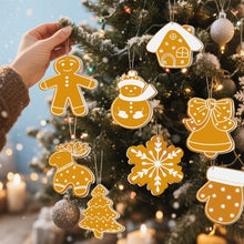 Load image into Gallery viewer, Paint by Numbers Christmas Decorations - Holiday Cookies Kit