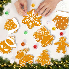 Load image into Gallery viewer, Paint by Numbers Christmas Decorations - Holiday Cookies Kit
