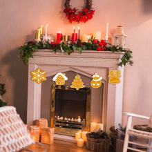 Load image into Gallery viewer, Paint by Numbers Christmas Decorations - Holiday Cookies Kit
