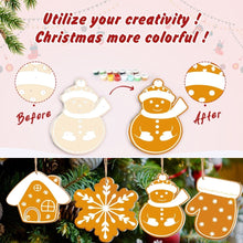 Load image into Gallery viewer, Paint by Numbers Christmas Decorations - Holiday Cookies Kit