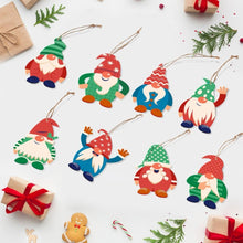 Load image into Gallery viewer, Paint by Numbers Christmas Decorations - Nordic Christmas Charms Kit Figured'Art