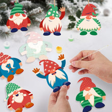 Load image into Gallery viewer, Paint by Numbers Christmas Decorations - Nordic Christmas Charms Kit