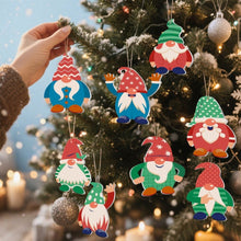 Load image into Gallery viewer, Paint by Numbers Christmas Decorations - Nordic Christmas Charms Kit