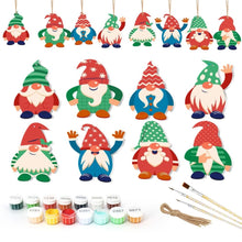 Load image into Gallery viewer, Paint by Numbers Christmas Decorations - Nordic Christmas Charms Kit