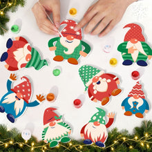 Load image into Gallery viewer, Paint by Numbers Christmas Decorations - Nordic Christmas Charms Kit