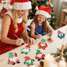 Load image into Gallery viewer, Paint by Numbers Christmas Decorations - Nordic Christmas Charms Kit