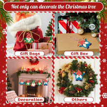Load image into Gallery viewer, Paint by Numbers Christmas Decorations - Nordic Christmas Charms Kit