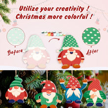 Load image into Gallery viewer, Paint by Numbers Christmas Decorations - Nordic Christmas Charms Kit
