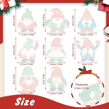 Load image into Gallery viewer, Paint by Numbers Christmas Decorations - Nordic Christmas Charms Kit