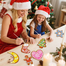 Load image into Gallery viewer, Paint by Numbers Christmas Decorations - Jolly House &amp; Hearth Kit