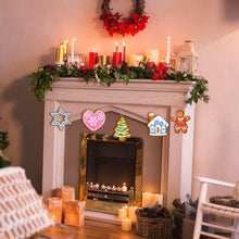 Load image into Gallery viewer, Paint by Numbers Christmas Decorations - Jolly House &amp; Hearth Kit