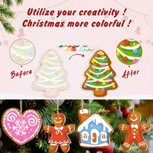 Load image into Gallery viewer, Paint by Numbers Christmas Decorations - Jolly House &amp; Hearth Kit