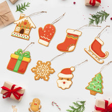 Load image into Gallery viewer, Paint by Numbers Christmas Decorations - Joyful Icons Kit 1 Figured'Art