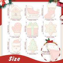 Load image into Gallery viewer, Paint by Numbers Christmas Decorations - Joyful Icons Kit 1