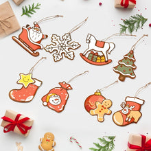 Load image into Gallery viewer, Paint by Numbers Christmas Decorations - Joyful Icons Kit 2 Figured'Art