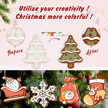 Load image into Gallery viewer, Paint by Numbers Christmas Decorations - Joyful Icons Kit 2