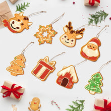 Load image into Gallery viewer, Paint by Numbers Christmas Decorations - Joyful Icons Kit 3 Figured'Art