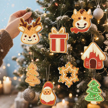 Load image into Gallery viewer, Paint by Numbers Christmas Decorations - Joyful Icons Kit 3
