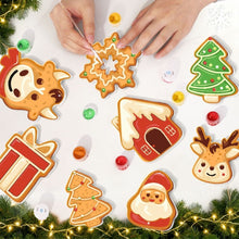 Load image into Gallery viewer, Paint by Numbers Christmas Decorations - Joyful Icons Kit 3