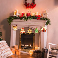 Load image into Gallery viewer, Paint by Numbers Christmas Decorations - Joyful Icons Kit 3