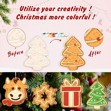 Load image into Gallery viewer, Paint by Numbers Christmas Decorations - Joyful Icons Kit 3