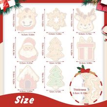 Load image into Gallery viewer, Paint by Numbers Christmas Decorations - Joyful Icons Kit 3