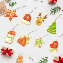Load image into Gallery viewer, Paint by Numbers Christmas Decorations - Christmas Village Kit Figured'Art