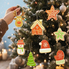 Load image into Gallery viewer, Paint by Numbers Christmas Decorations - Christmas Village Kit