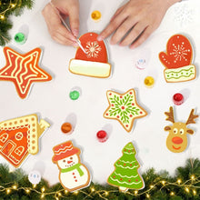 Load image into Gallery viewer, Paint by Numbers Christmas Decorations - Christmas Village Kit