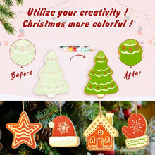 Load image into Gallery viewer, Paint by Numbers Christmas Decorations - Christmas Village Kit
