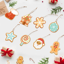 Load image into Gallery viewer, Paint by Numbers Christmas Decorations - Merry Little Icons Kit 1 Figured'Art