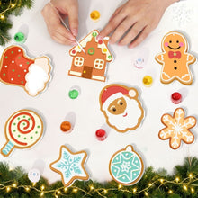 Load image into Gallery viewer, Paint by Numbers Christmas Decorations - Merry Little Icons Kit 1