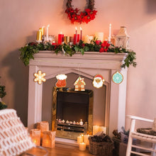 Load image into Gallery viewer, Paint by Numbers Christmas Decorations - Merry Little Icons Kit 1