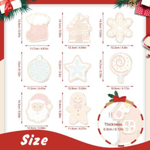 Load image into Gallery viewer, Paint by Numbers Christmas Decorations - Merry Little Icons Kit 1