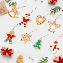 Load image into Gallery viewer, Paint by Numbers Christmas Decorations - Merry Little Icons Kit 2 Figured'Art
