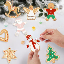 Load image into Gallery viewer, Paint by Numbers Christmas Decorations - Merry Little Icons Kit 2
