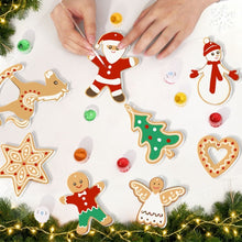 Load image into Gallery viewer, Paint by Numbers Christmas Decorations - Merry Little Icons Kit 2