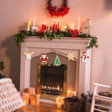 Load image into Gallery viewer, Paint by Numbers Christmas Decorations - Merry Little Icons Kit 2