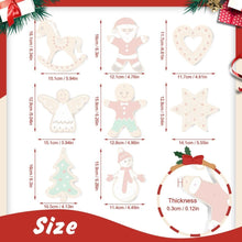 Load image into Gallery viewer, Paint by Numbers Christmas Decorations - Merry Little Icons Kit 2