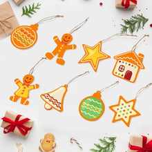 Load image into Gallery viewer, Paint by Numbers Christmas Decorations - Merry Little Icons Kit 3 Figured'Art
