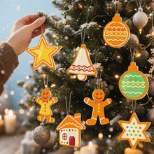 Load image into Gallery viewer, Paint by Numbers Christmas Decorations - Merry Little Icons Kit 3