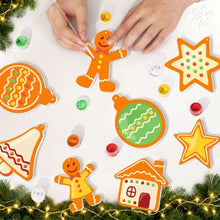 Load image into Gallery viewer, Paint by Numbers Christmas Decorations - Merry Little Icons Kit 3