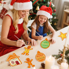 Load image into Gallery viewer, Paint by Numbers Christmas Decorations - Merry Little Icons Kit 3