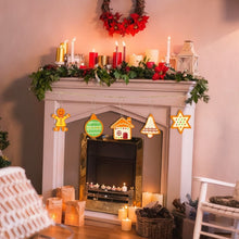 Load image into Gallery viewer, Paint by Numbers Christmas Decorations - Merry Little Icons Kit 3