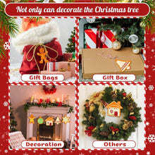 Load image into Gallery viewer, Paint by Numbers Christmas Decorations - Merry Little Icons Kit 3
