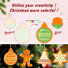 Load image into Gallery viewer, Paint by Numbers Christmas Decorations - Merry Little Icons Kit 3