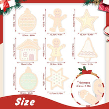 Load image into Gallery viewer, Paint by Numbers Christmas Decorations - Merry Little Icons Kit 3